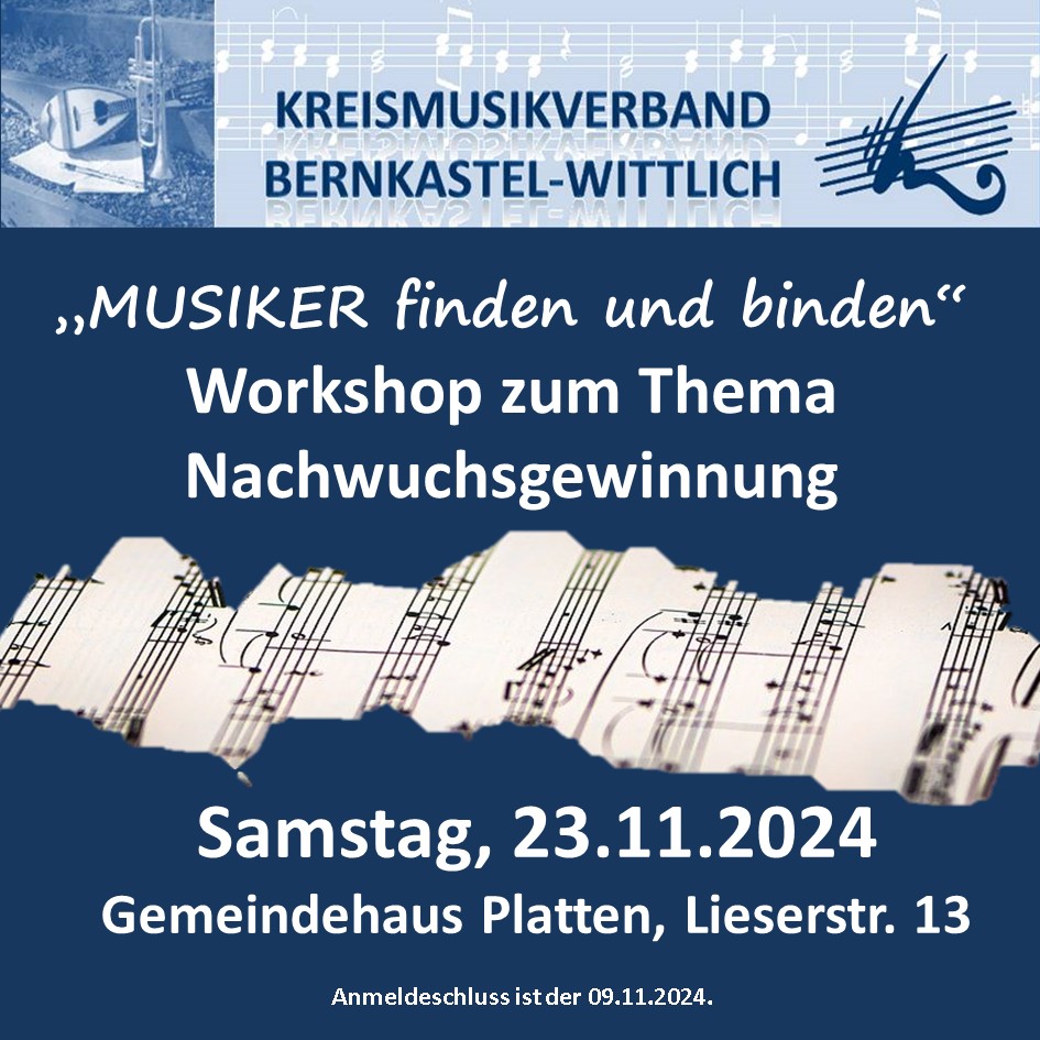 Workshop Musiker finden